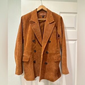 Blank NYC Free People suede jacket
